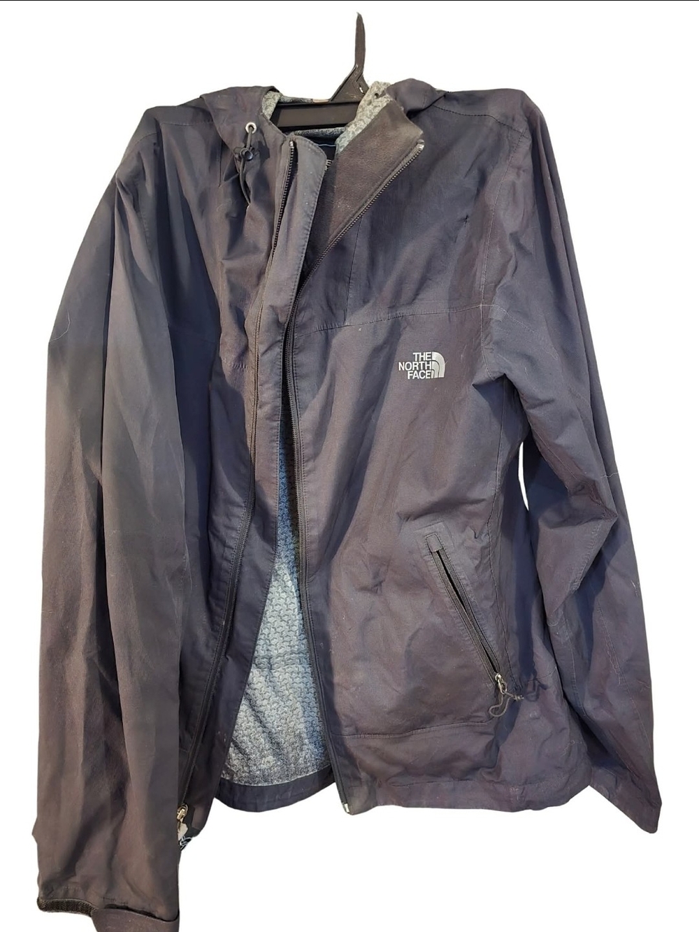The North Face Hooded Raincoat Jacket